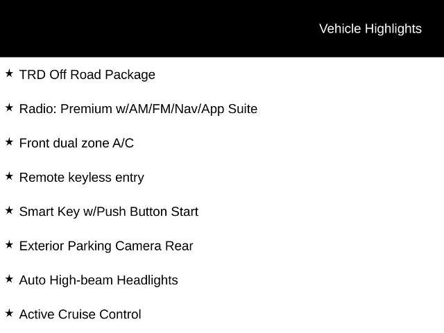 2021 Toyota Tacoma 4WD TRD Off Road