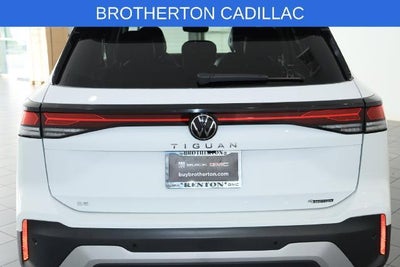 2026 Volkswagen Tiguan SE