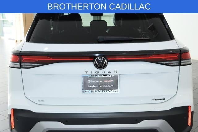 2026 Volkswagen Tiguan SE