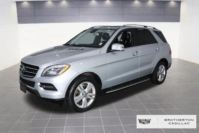 2013 Mercedes-Benz M-Class ML 350