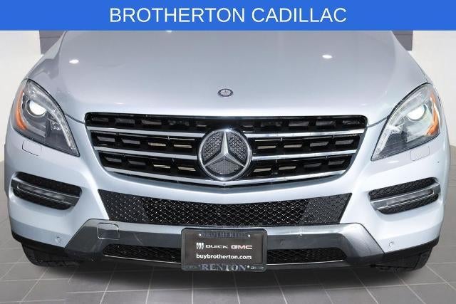 2013 Mercedes-Benz M-Class ML 350