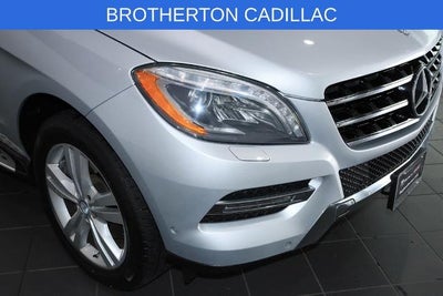 2013 Mercedes-Benz M-Class ML 350