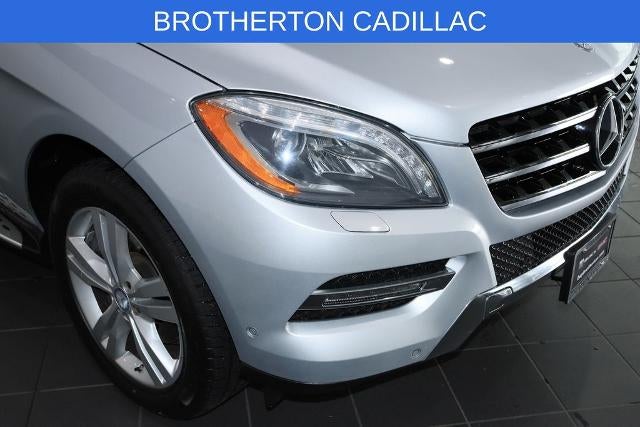 2013 Mercedes-Benz M-Class ML 350