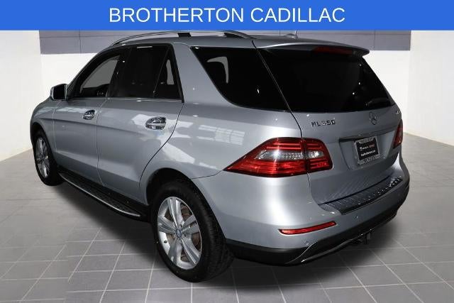2013 Mercedes-Benz M-Class ML 350