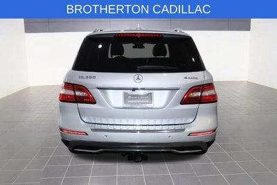 2013 Mercedes-Benz M-Class ML 350
