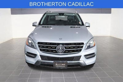 2013 Mercedes-Benz M-Class ML 350