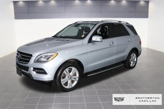 2013 Mercedes-Benz M-Class ML 350