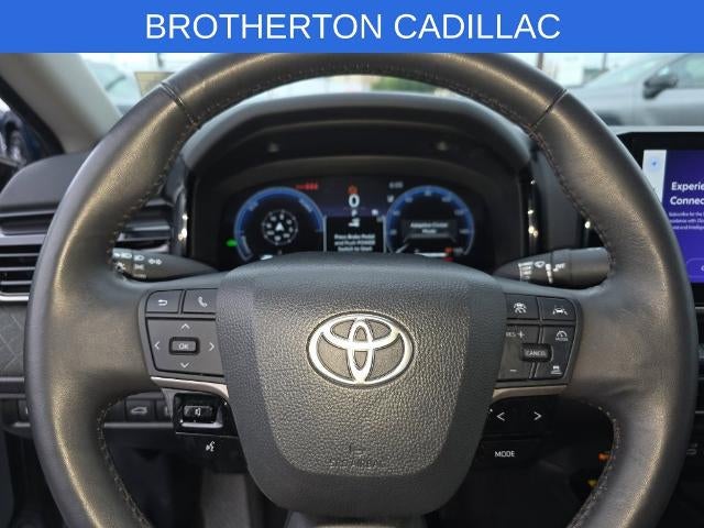 2025 Toyota Camry XLE