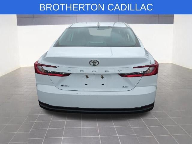 2025 Toyota Camry LE