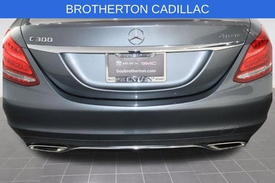 2017 Mercedes-Benz C-Class C 300