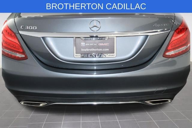 2017 Mercedes-Benz C-Class C 300