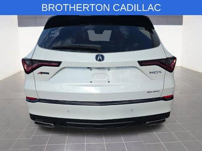 2022 Acura MDX w/A-Spec Package