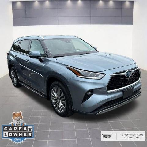 2024 Toyota Highlander Hybrid Platinum