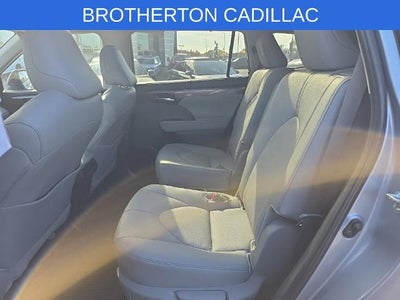 2024 Toyota Highlander Hybrid Platinum