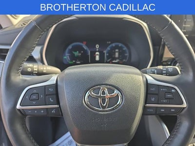 2024 Toyota Highlander Hybrid Platinum
