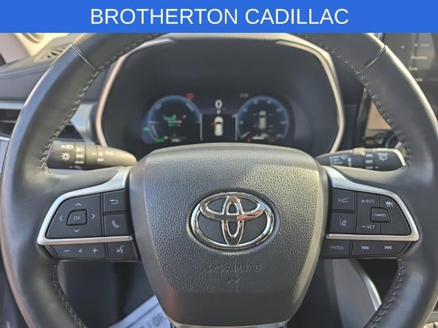2024 Toyota Highlander Hybrid Platinum