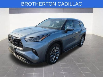 2024 Toyota Highlander Hybrid Platinum