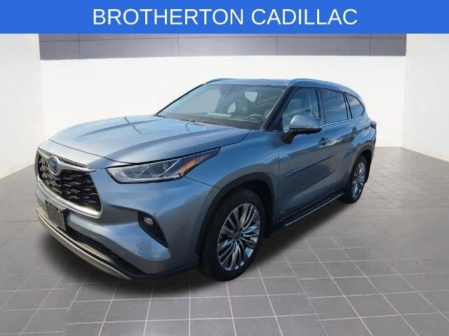 2024 Toyota Highlander Hybrid Platinum