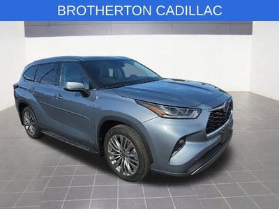 2024 Toyota Highlander Hybrid Platinum
