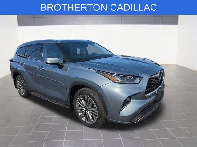 2024 Toyota Highlander Hybrid Platinum