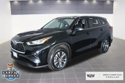 2020 Toyota Highlander XLE