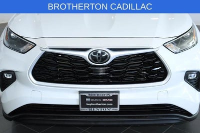 2022 Toyota Highlander XLE