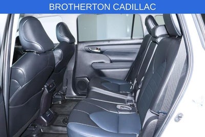 2022 Toyota Highlander XLE