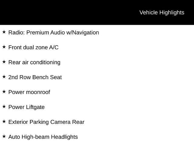 2022 Toyota Highlander XLE