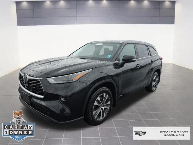 2025 Toyota Highlander Hybrid XLE
