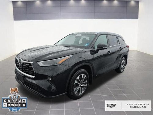 2025 Toyota Highlander Hybrid XLE
