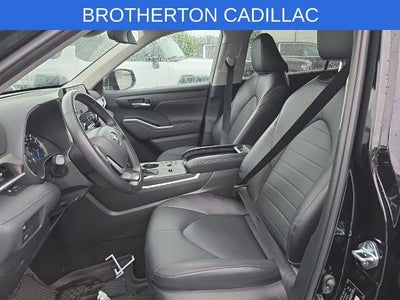 2025 Toyota Highlander Hybrid XLE