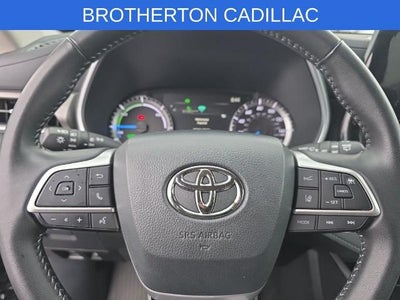 2025 Toyota Highlander Hybrid XLE