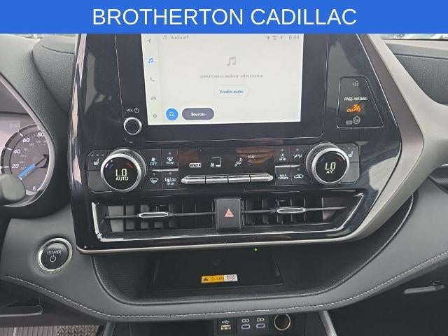 2025 Toyota Highlander Hybrid XLE