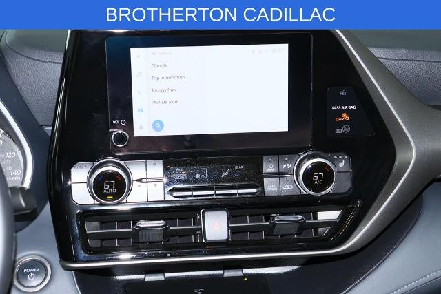 2025 Toyota Highlander Hybrid XLE