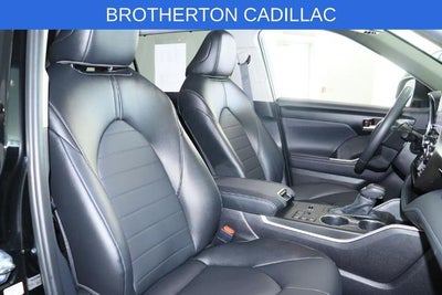 2025 Toyota Highlander Hybrid XLE