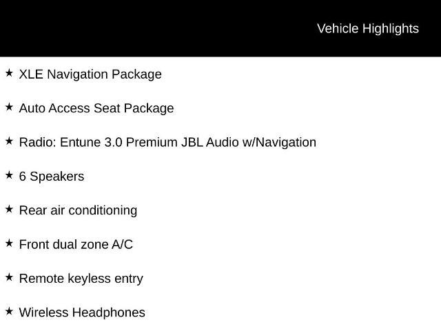 2020 Toyota Sienna XLE Auto Access Seat