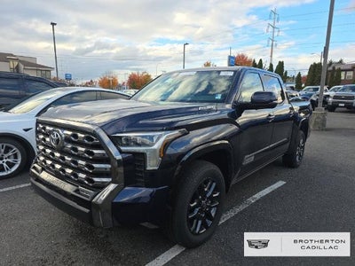 2025 Toyota Tundra 4WD Platinum Hybrid