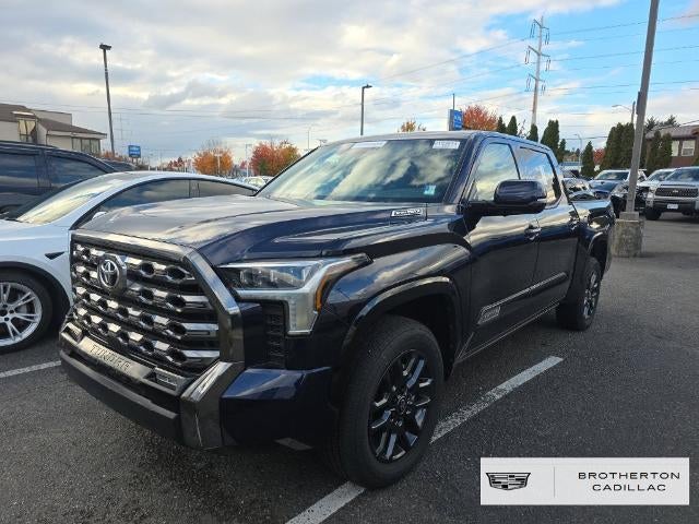 2025 Toyota Tundra 4WD Platinum Hybrid