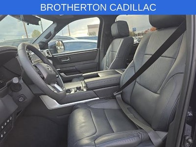 2025 Toyota Tundra 4WD Platinum Hybrid