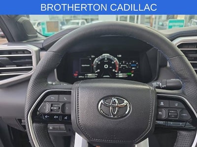 2025 Toyota Tundra 4WD Platinum Hybrid