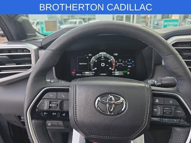 2025 Toyota Tundra 4WD Platinum Hybrid