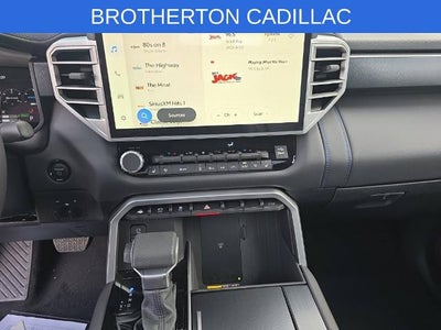 2025 Toyota Tundra 4WD Platinum Hybrid