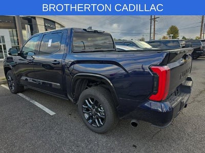 2025 Toyota Tundra 4WD Platinum Hybrid