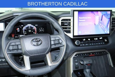 2026 Toyota Tundra 4WD Limited