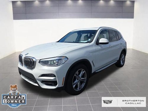 2021 BMW X3 Sports Activity Vehicle