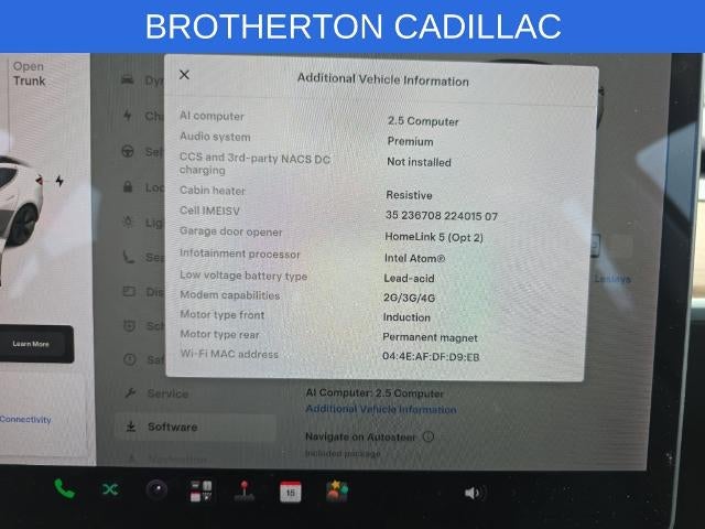 2018 Tesla Model 3 Long Range Battery