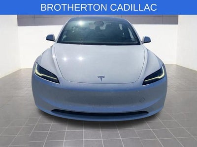 2025 Tesla Model 3 Long Range