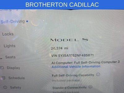 2022 Tesla Model S Base