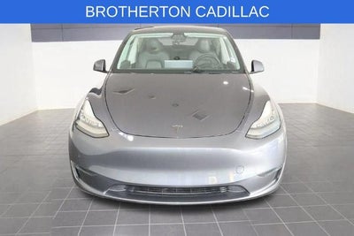 2020 Tesla Model Y Long Range