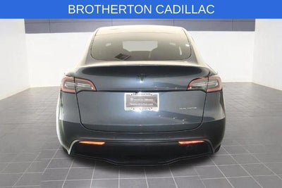 2020 Tesla Model Y Long Range